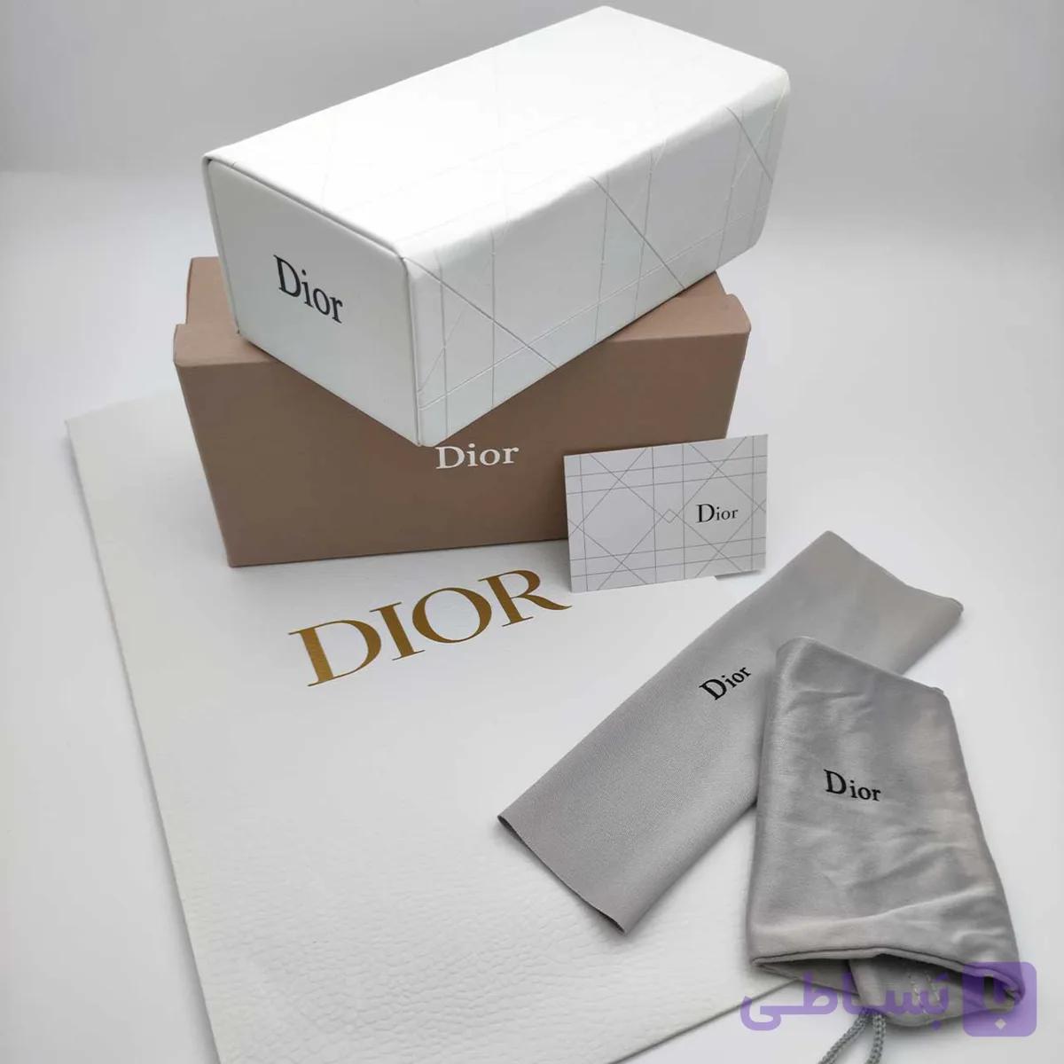 قاب عینک اورجینال دیور Dior Cd1 — تصویر 1