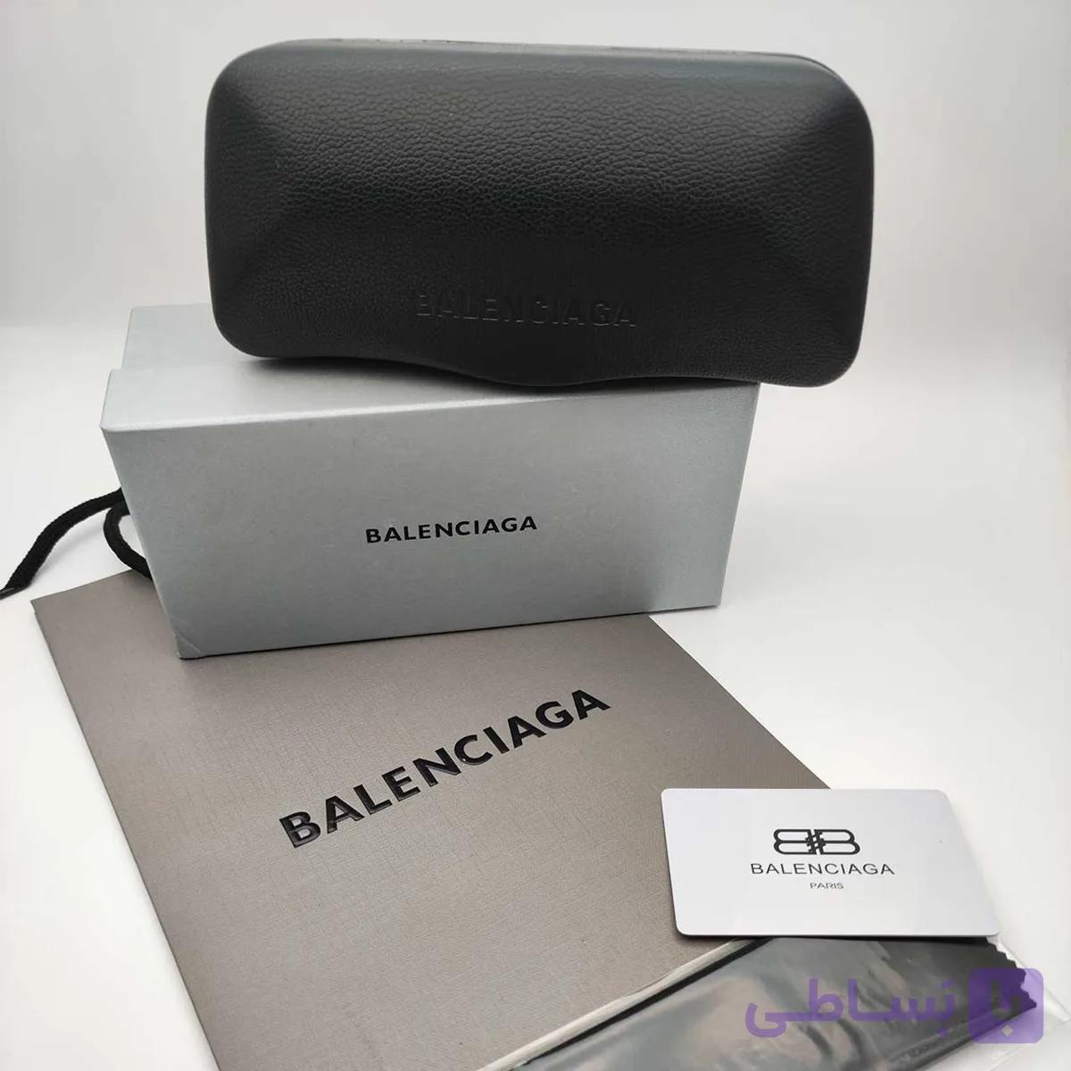 قاب عینک اورجینال بالنسیاگا Balenciaga BB1 — تصویر 1