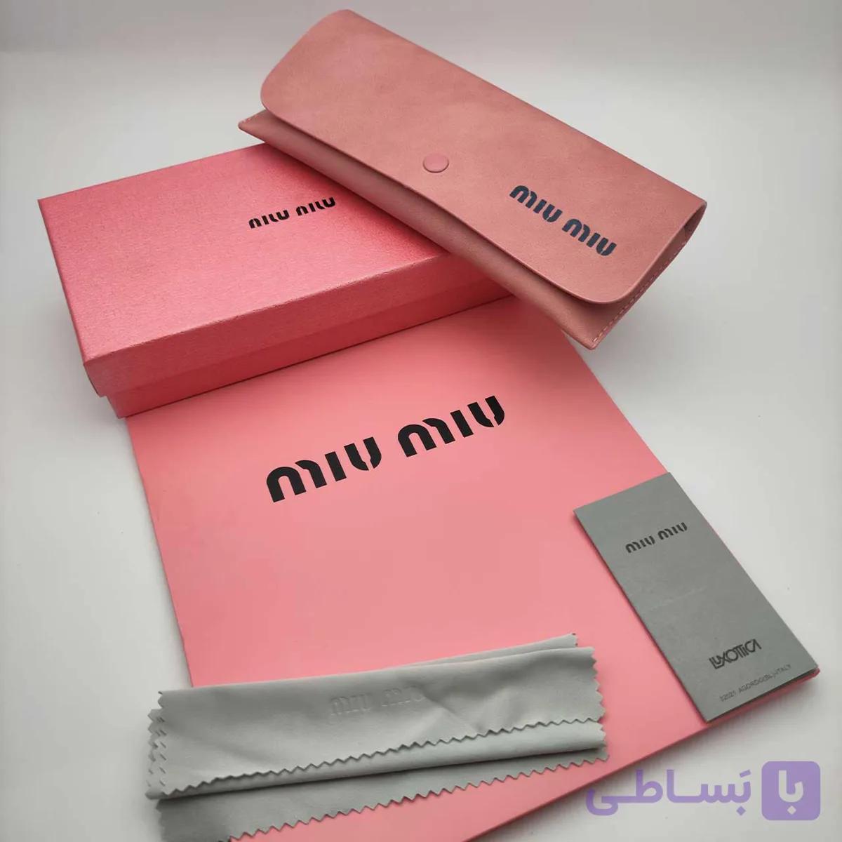 قاب عینک اورجینال میو میو Miu Miu Miu2 — تصویر 1