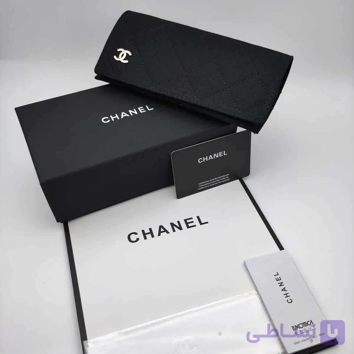 قاب عینک اورجینال چنل Chanel Chb2 — تصویر 1