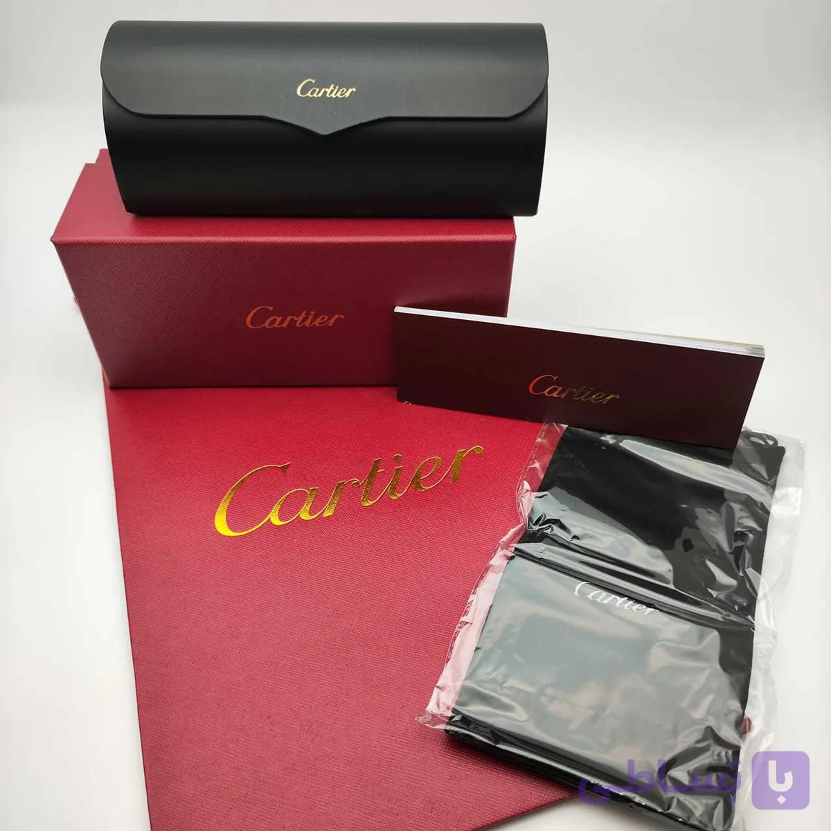 قاب عینک اورجینال کارتیر Cartier Ctb2 — تصویر 1