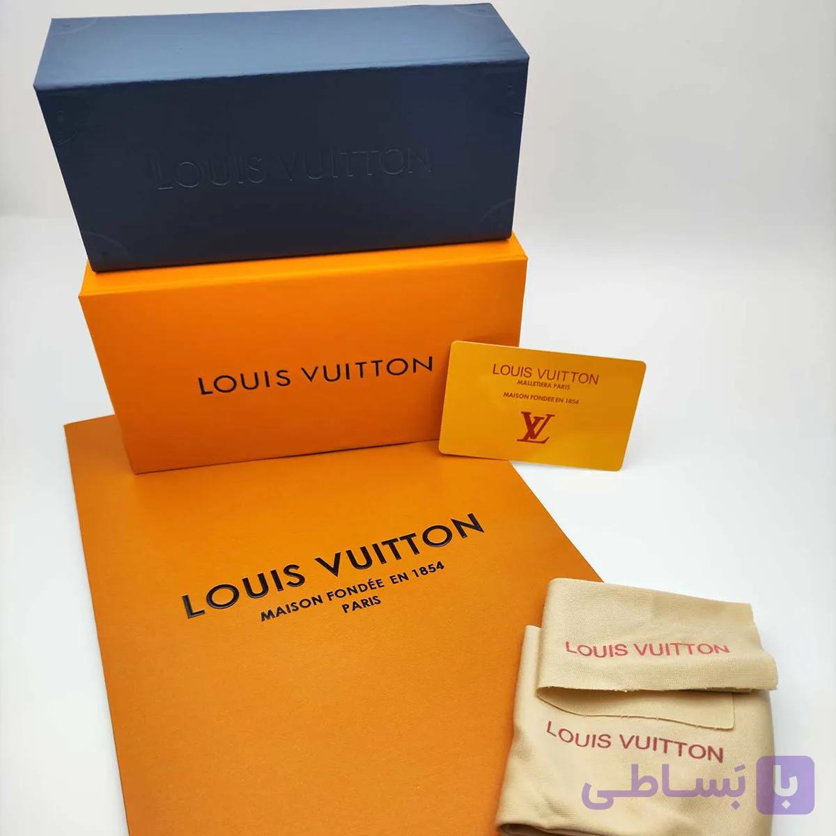 قاب عینک اورجینال لویی ویتون Louis Vuitton Lv2 — تصویر 1