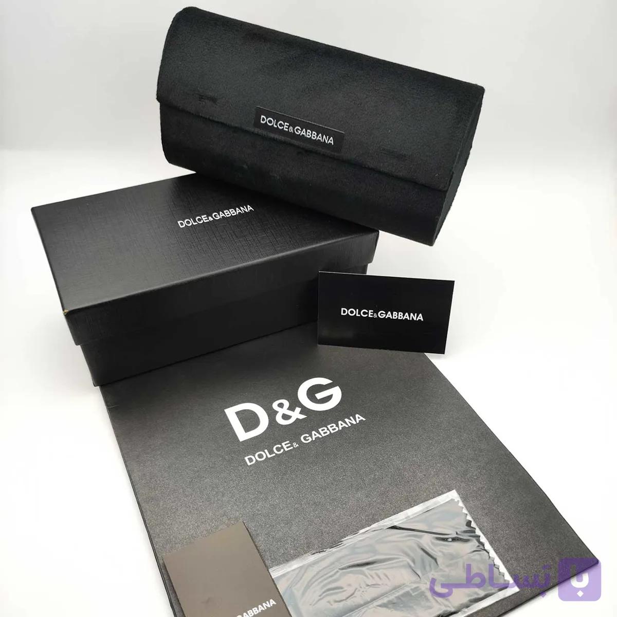 قاب عینک اورجینال دی اند جی D&G Dg1 — تصویر 1