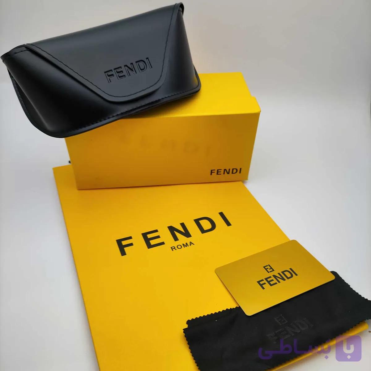 قاب عینک اورجینال فندی Fendi Ff1 — تصویر 1