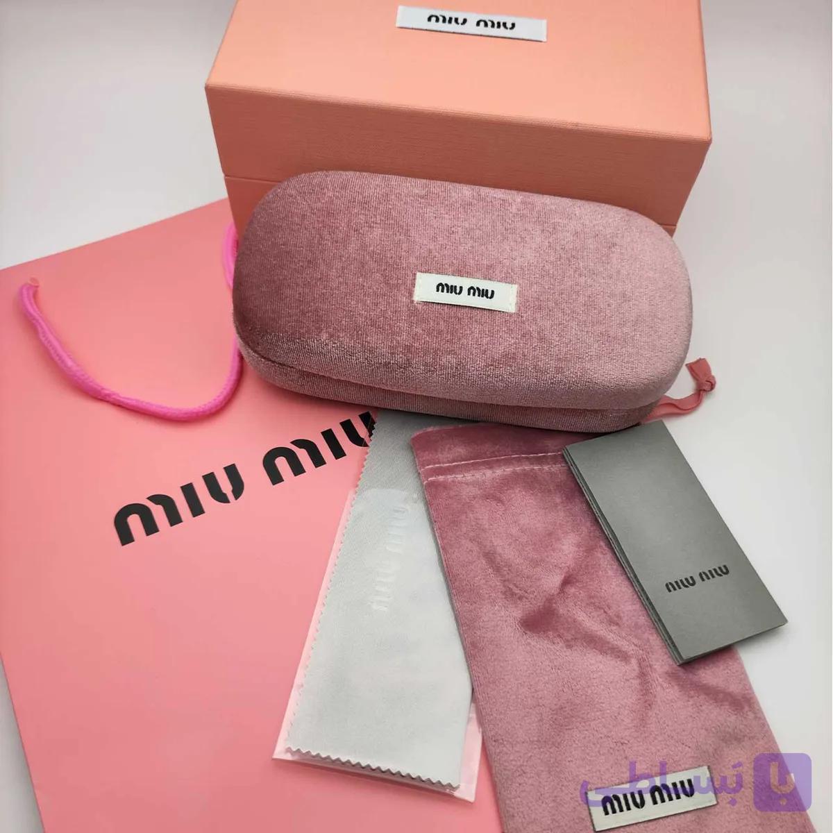 قاب عینک اورجینال میو میو Miu Miu Miu1 — تصویر 1