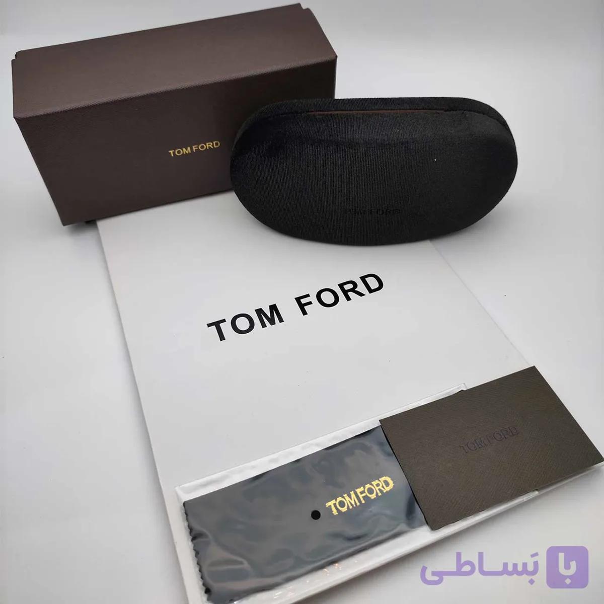 قاب عینک اورجینال تام فورد Tom Ford Tf2 — تصویر 1