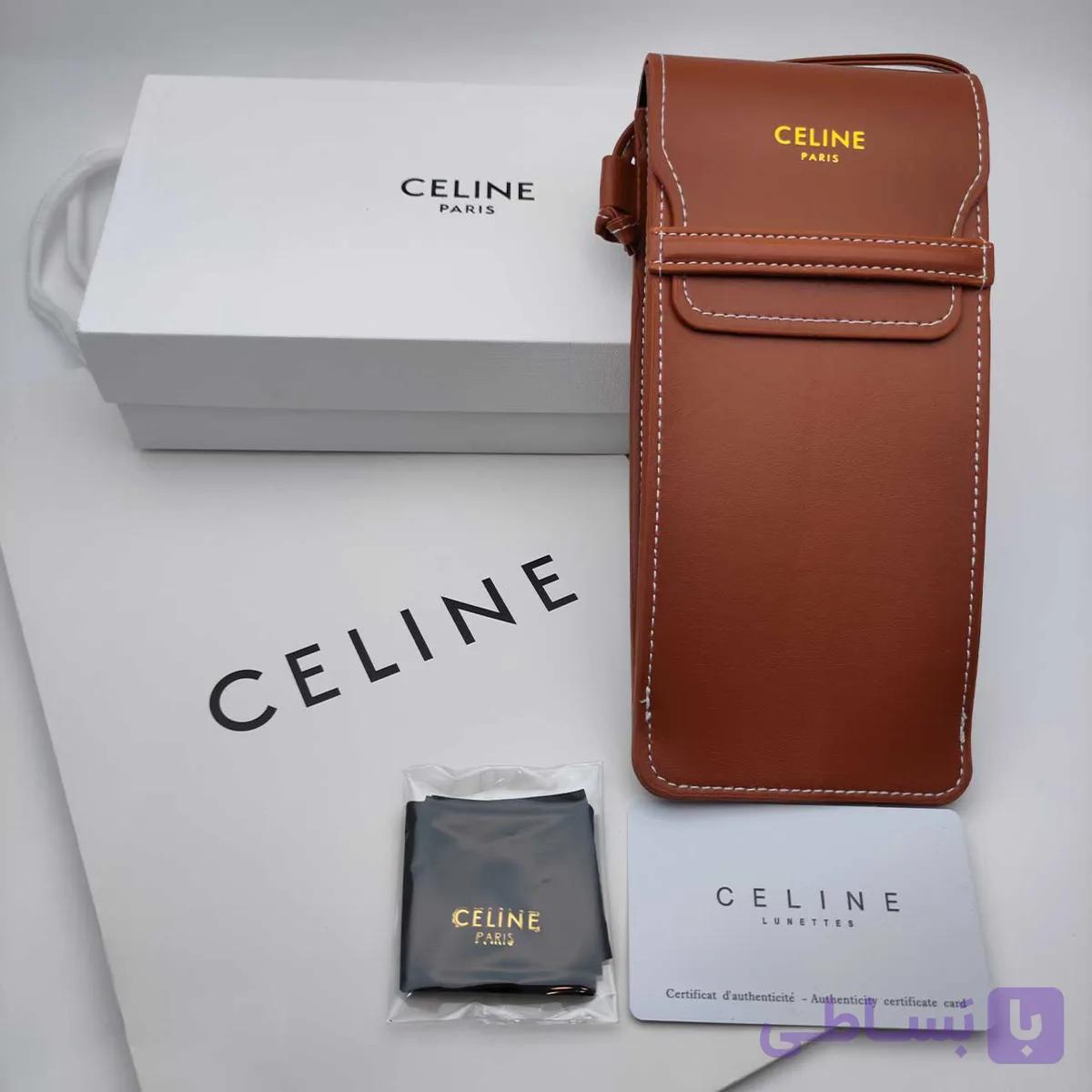 قاب عینک اورجینال سلین Celine Cl1 — تصویر 1