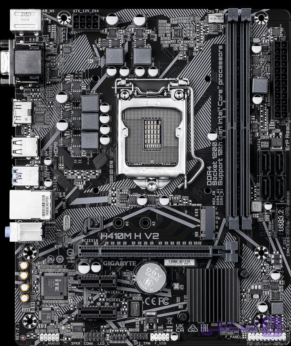 مادربرد گیگابایت H410 M H V2 GIGABYTE