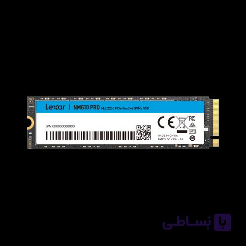 اس‌اس‌دی لکسار Lexar NM610 Pro NVME m.2 500GB