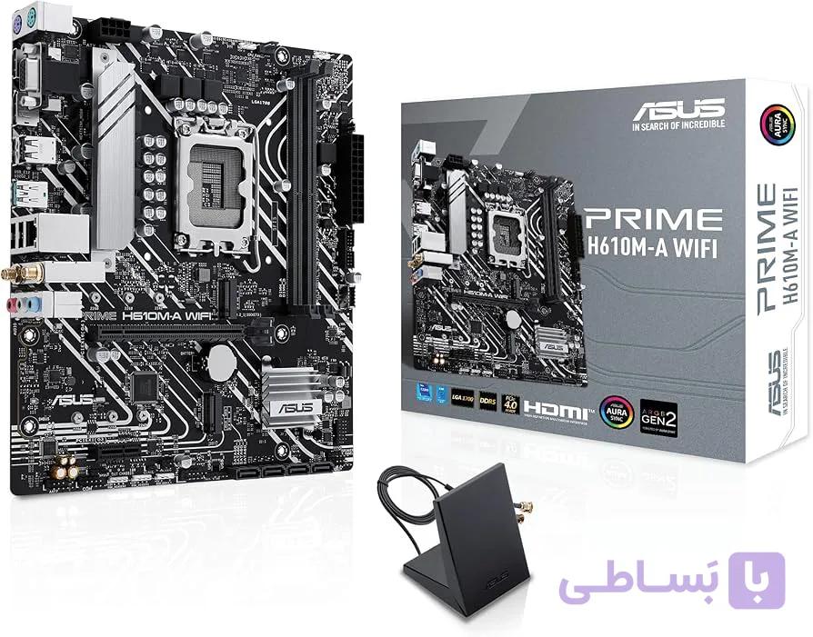 مادربرد ایسوس Prime H610 M-A WiFi D5