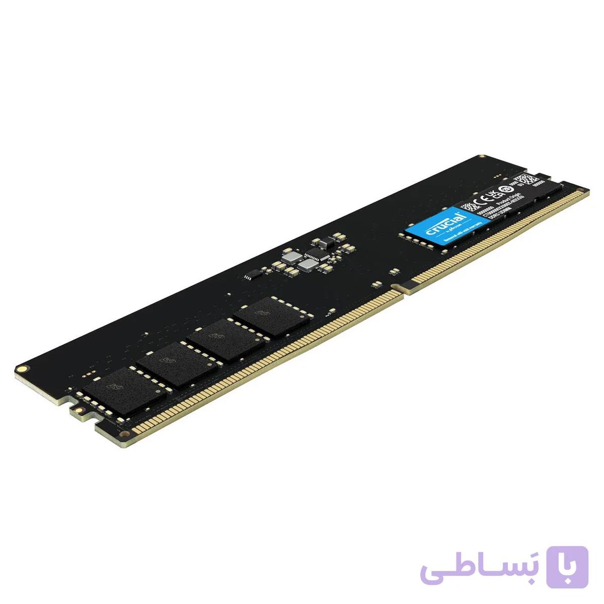 رم کامپیوتر Crucial 8GB 3200Hz DDR4