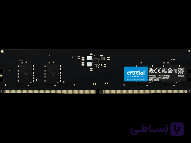 رم کامپیوتر Crucial 16GB 3200Hz DDR4