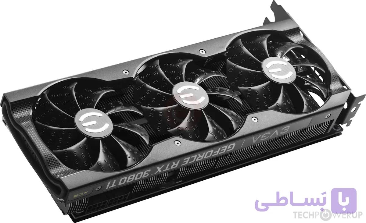 کارت گرافیک کارکرده RTX 3080 Ti EVGA Ultra XC3