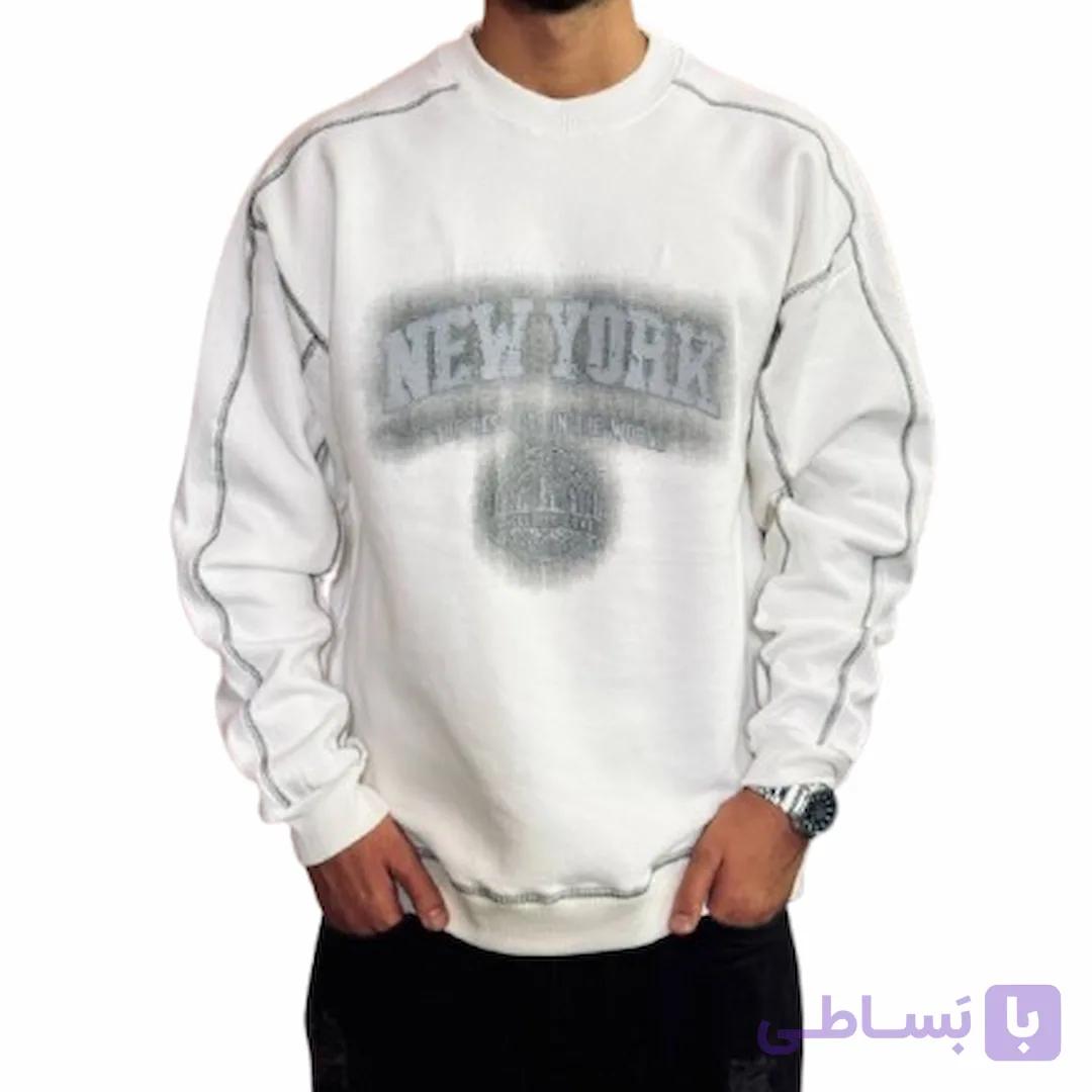 دورس مردانه سفید NEWYORK کد MD841 — تصویر 1