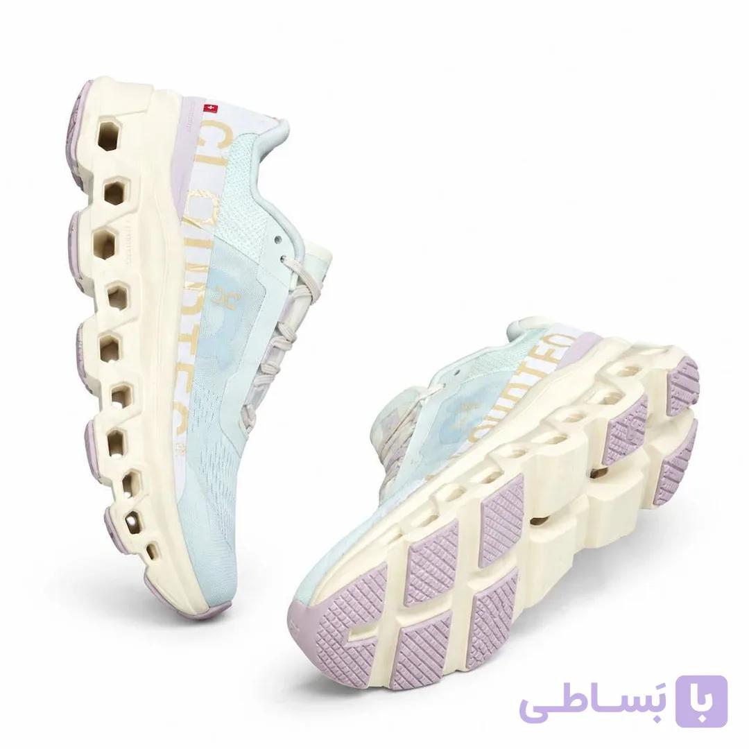 کتانی زنانه On Cloudmonster 2 آبی