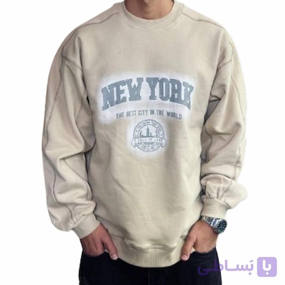 دورس مردانه کرم NEWYORK کد MD841 — تصویر 1