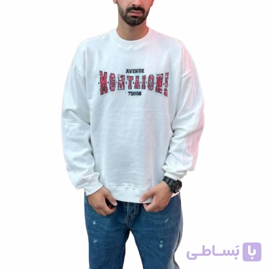 دورس مردانه سفید منتیس کد MD836 — تصویر 1