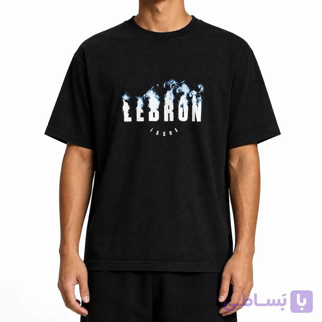 تی شرت مردانه طرح Legion مشکی کد MTM201 — تصویر 1