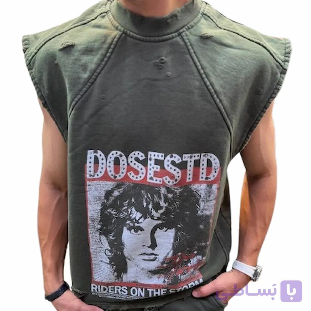 وست مردانه سبز DOSESTD کد MTD105