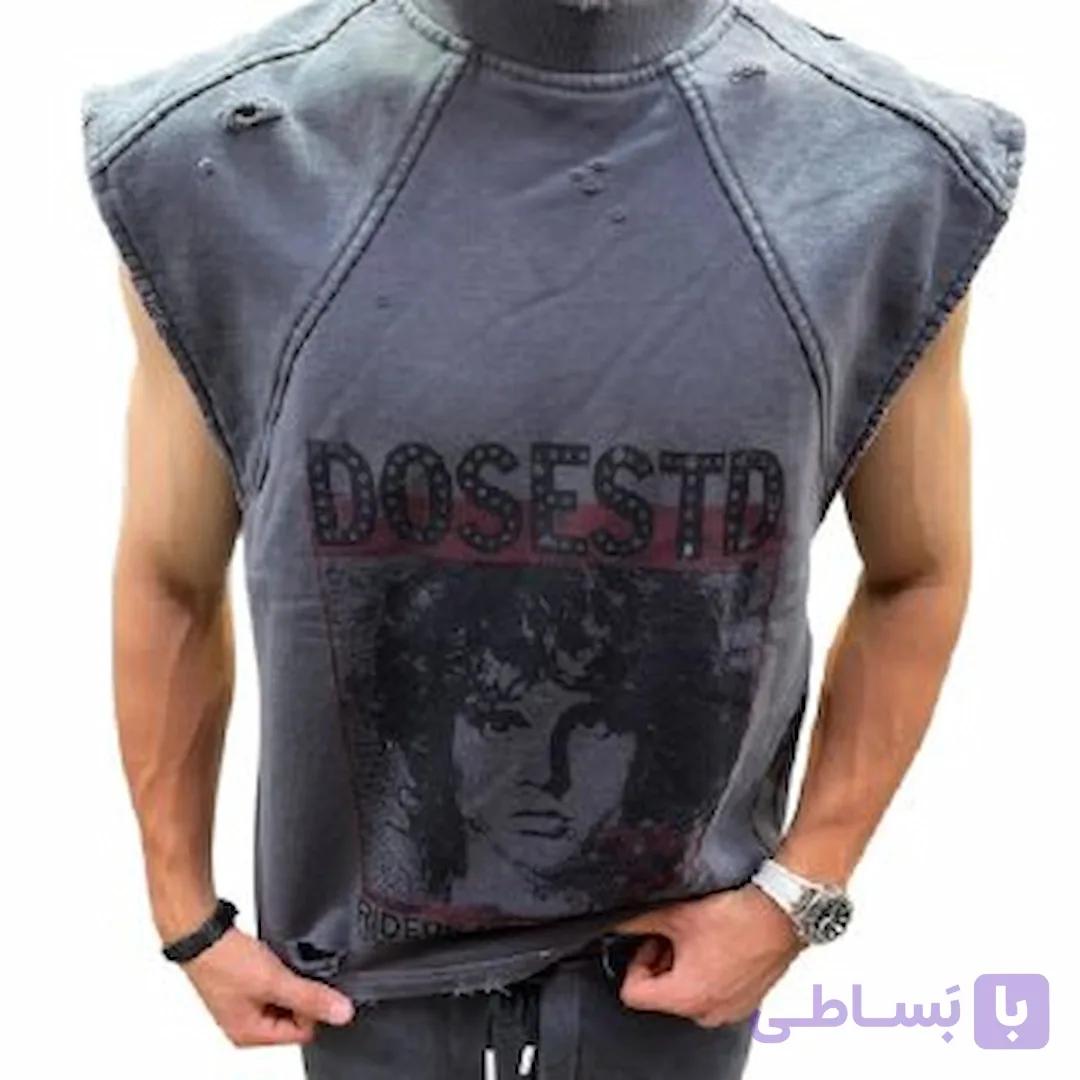 وست مردانه طوسی DOSESTD کد MTD105