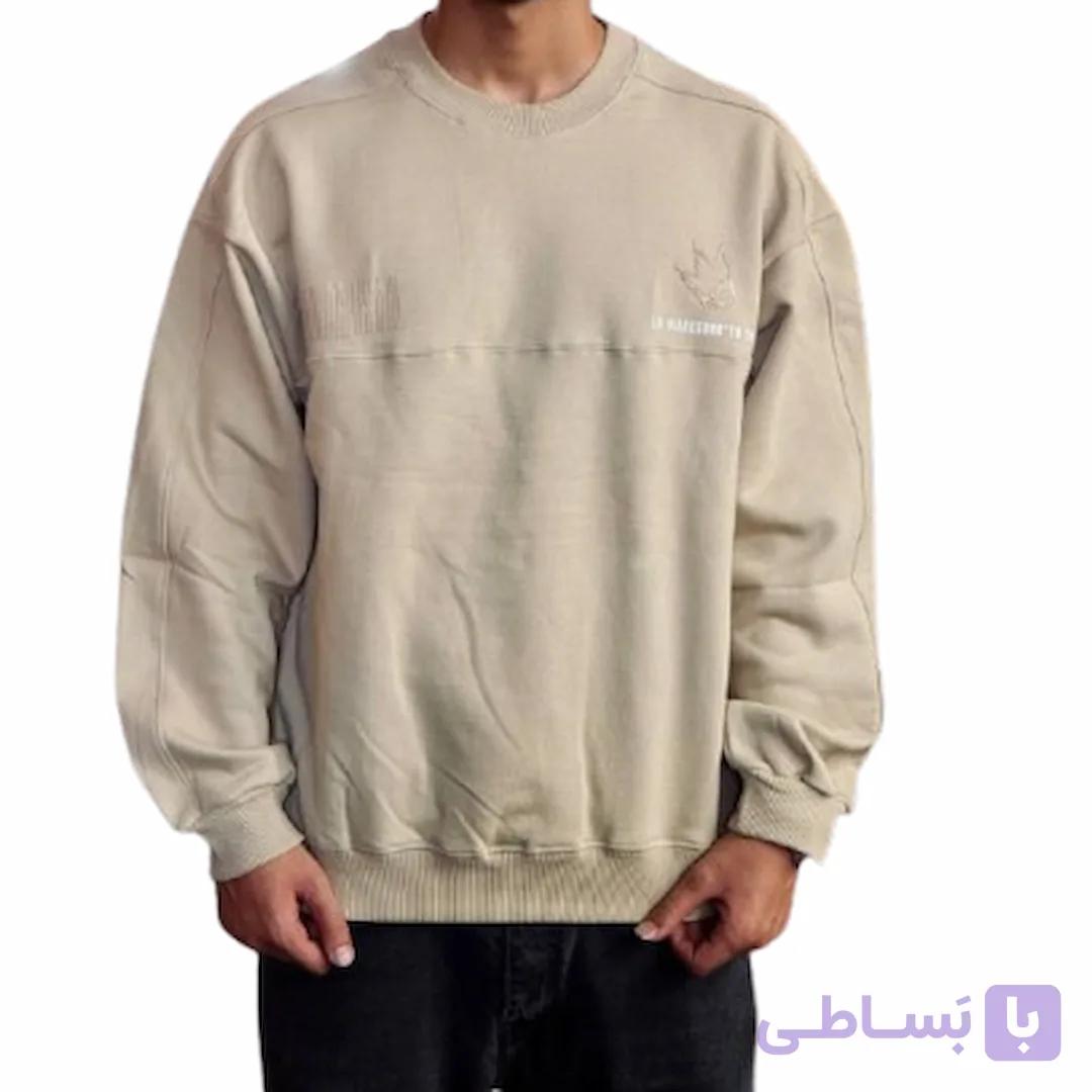 دورس مردانه کرم طرح تاج کد MD843 — تصویر 1