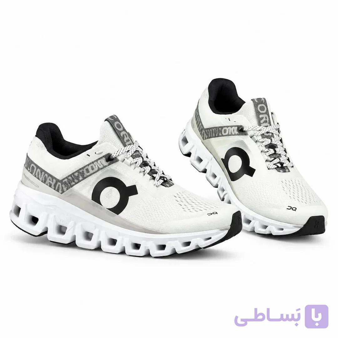 کتانی سفید زنانه On Cloudmonster 2