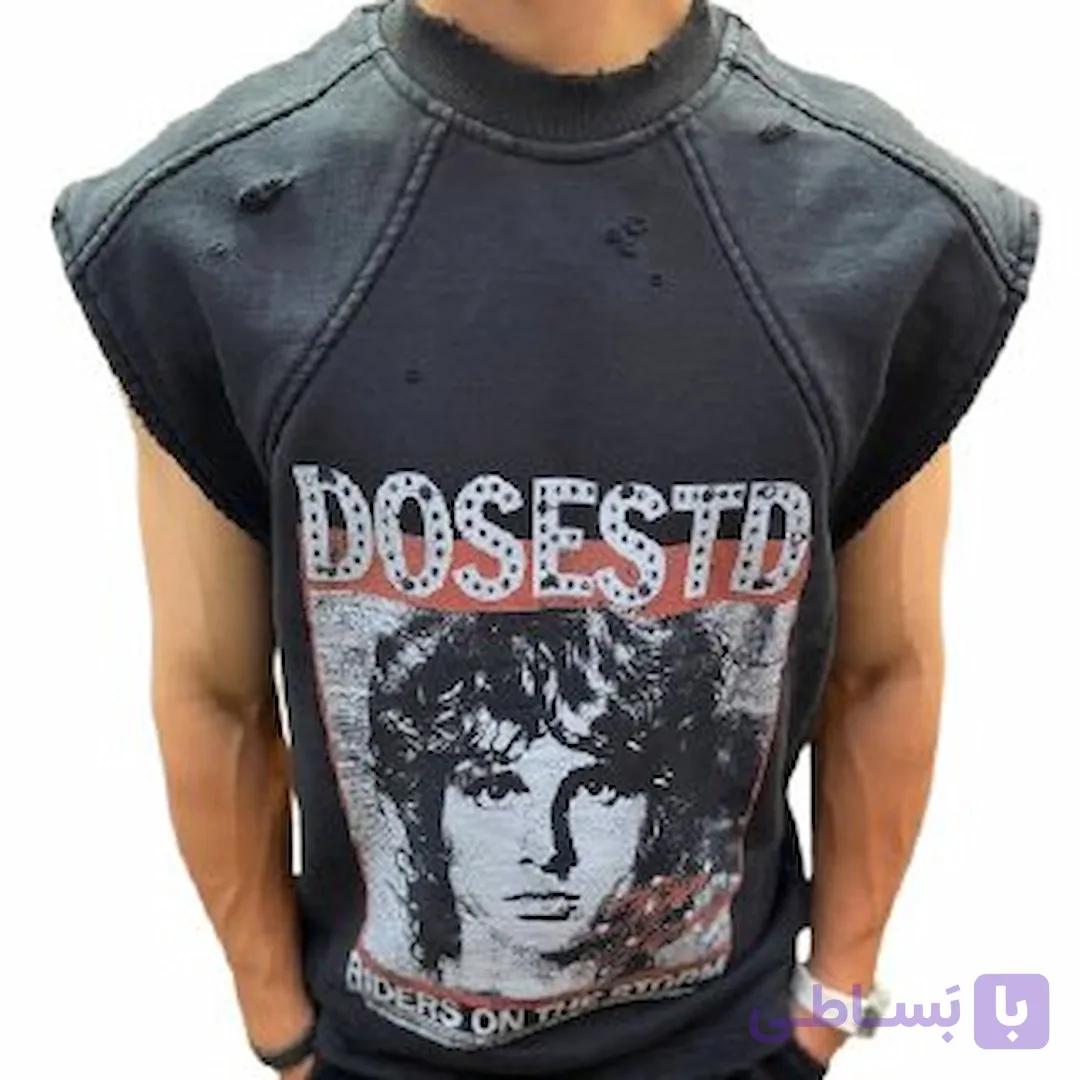 وست مردانه مشکی DOSESTD کد MTD105
