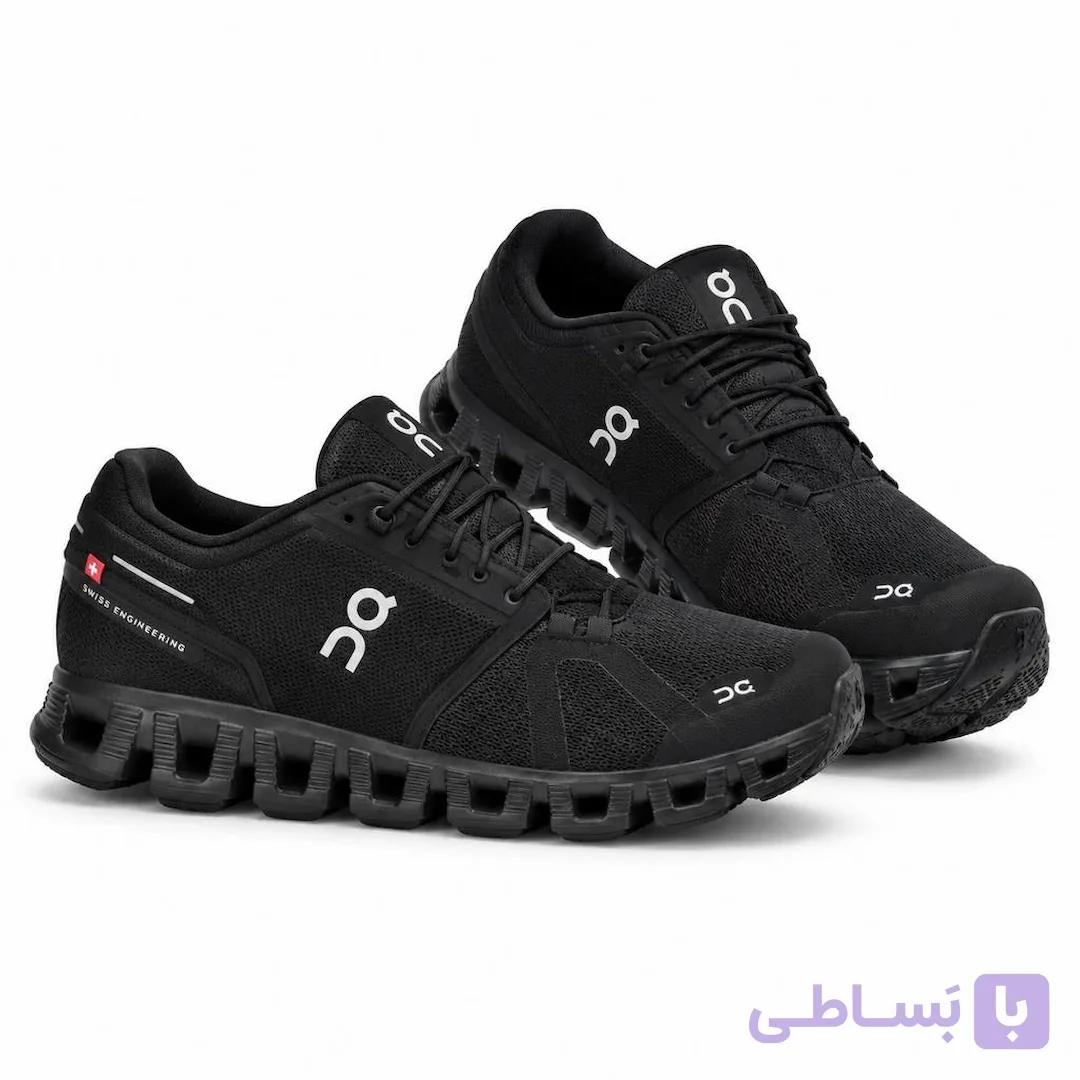 کتانی مشکی مردانه On Cloudmonster 2