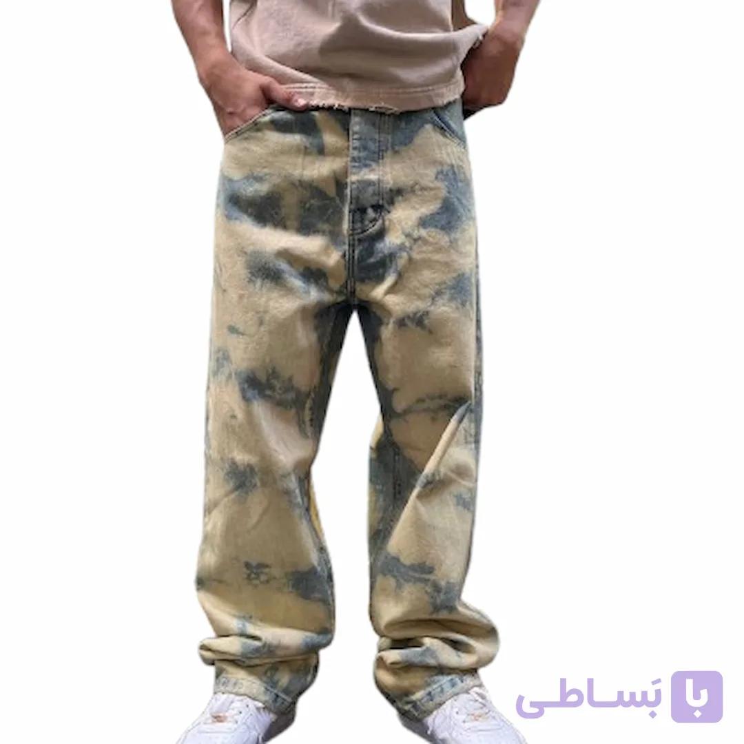 شلوار جین مردانه کد MJ209