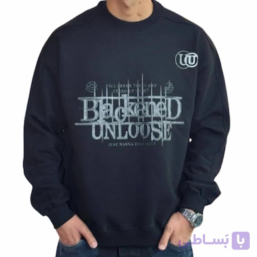 دورس مردانه مشکی BLACKENED UIVLOOSE کد MD857 — تصویر 1