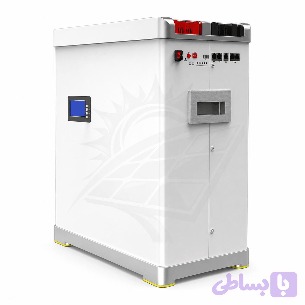 باتری لیتیوم 5 کیلووات گریت سولار Great Solar مدل SMART-BTC-V-48-100P