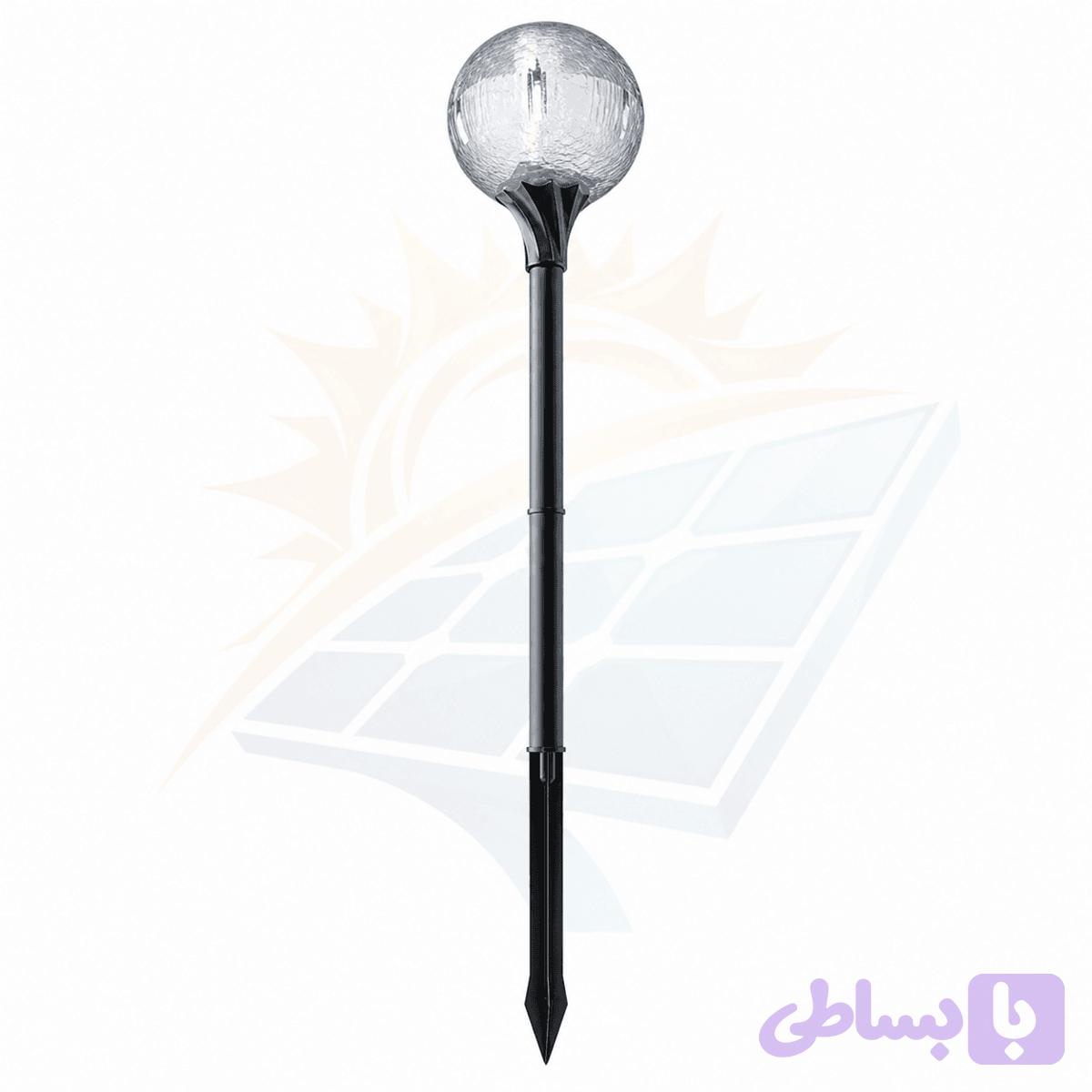 چراغ باغی خورشیدی مدل SDL-02 Pearl Series Solar Garden Light