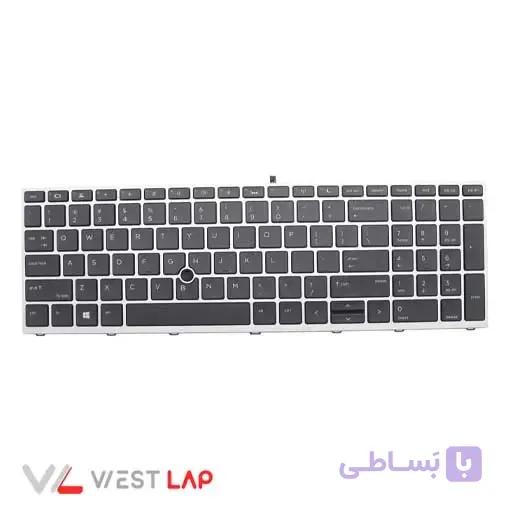 کیبورد ارجینال لپ تاپ HP ProBook 650 G4 650 G5 655 G4 655 G5 — تصویر 1