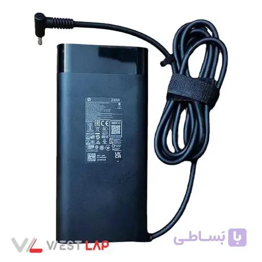 شارژر اورجینال لپ تاپ اچ پی اسلیم HP 19.5v 11.8A 230W سر آبی 7.4mm * 5mm — تصویر 1