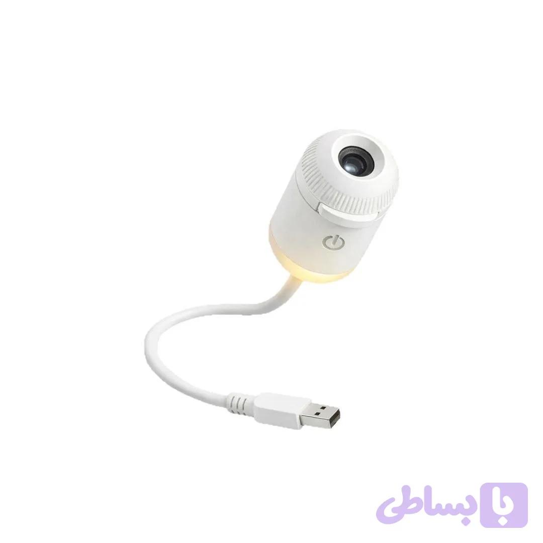 چراغ خواب و پروژکتور کهکشان Starry Sky با 12 دیسک — تصویر 1