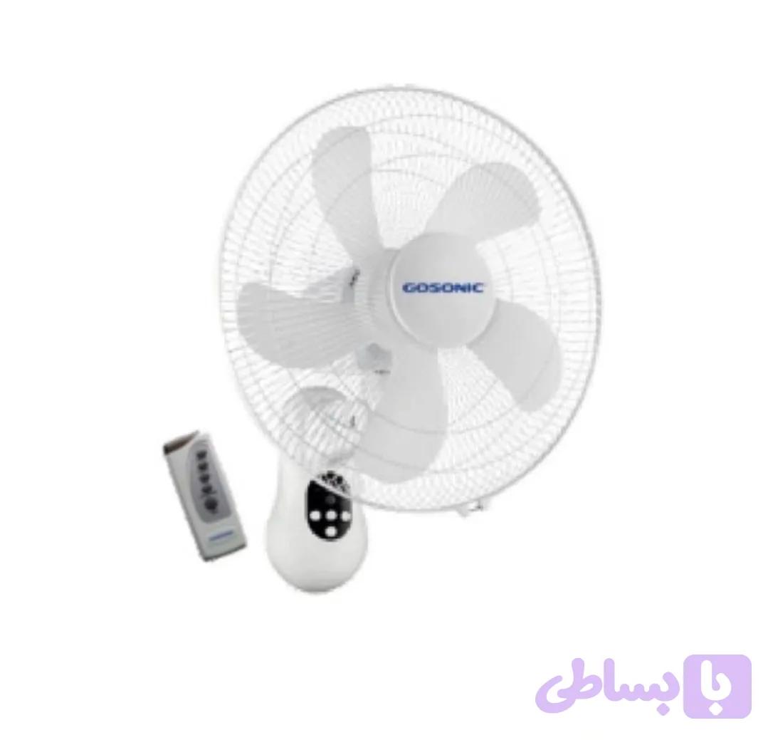 پنکه دیواری گوسونیک مدل GWF-1704