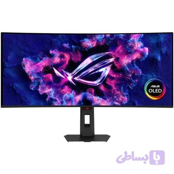 مانیتور گیمینگ ایسوس ROG Strix XG34WCDMS سایز ۳۴ اینچ OLED — تصویر 1