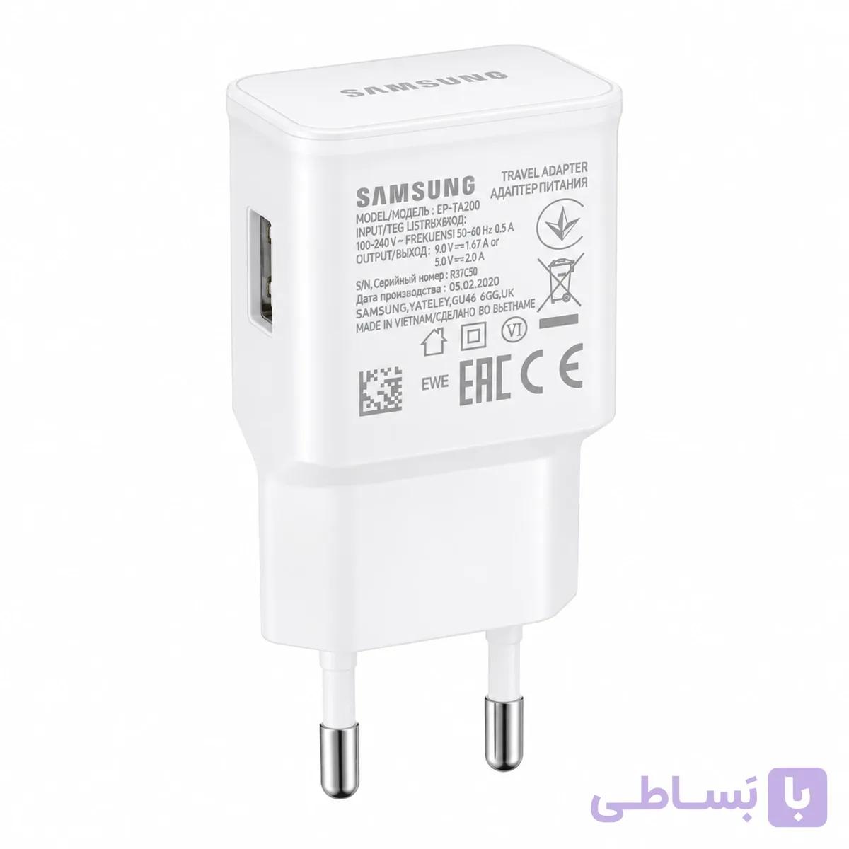 شارژر سامسونگ 15 وات – USB-C — تصویر 1