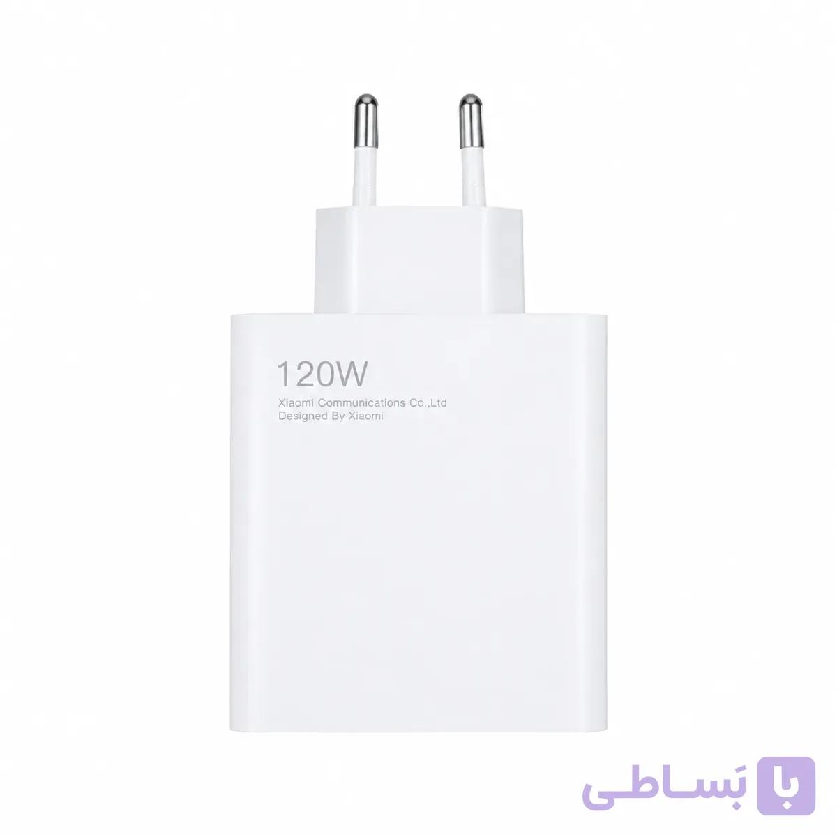 شارژر شیائومی 120 وات – ثانیه شمار — تصویر 1