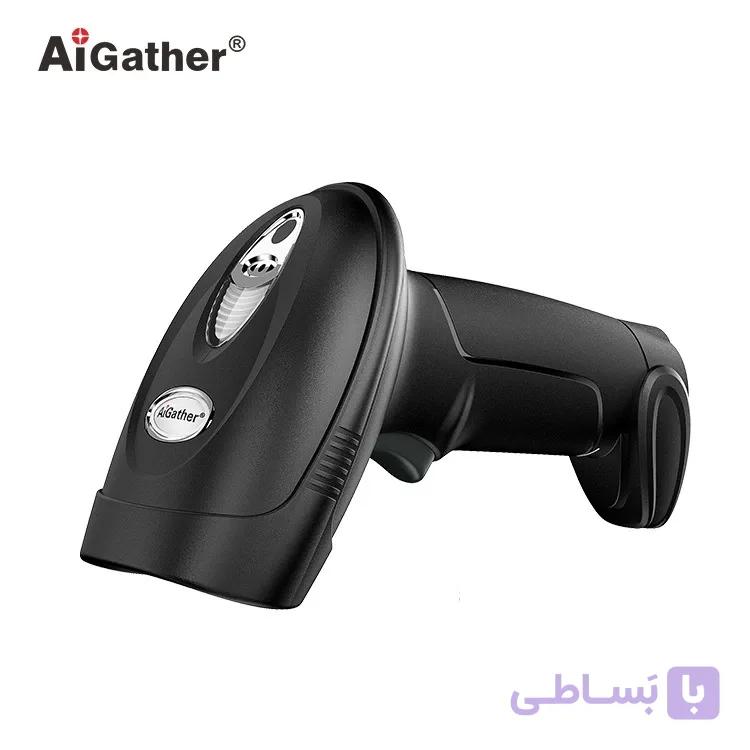 بارکد خوان بی‌سیم دوبعدی مدل AiGather A-1900 — تصویر 1