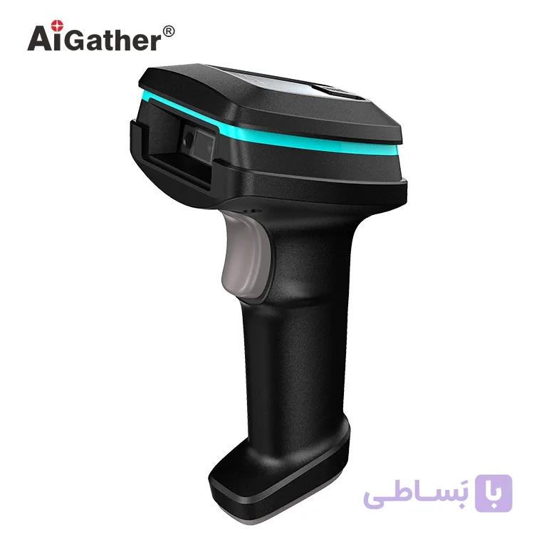 بارکد خوان دوبعدی سیمی مدل AiGather A-9520 — تصویر 1