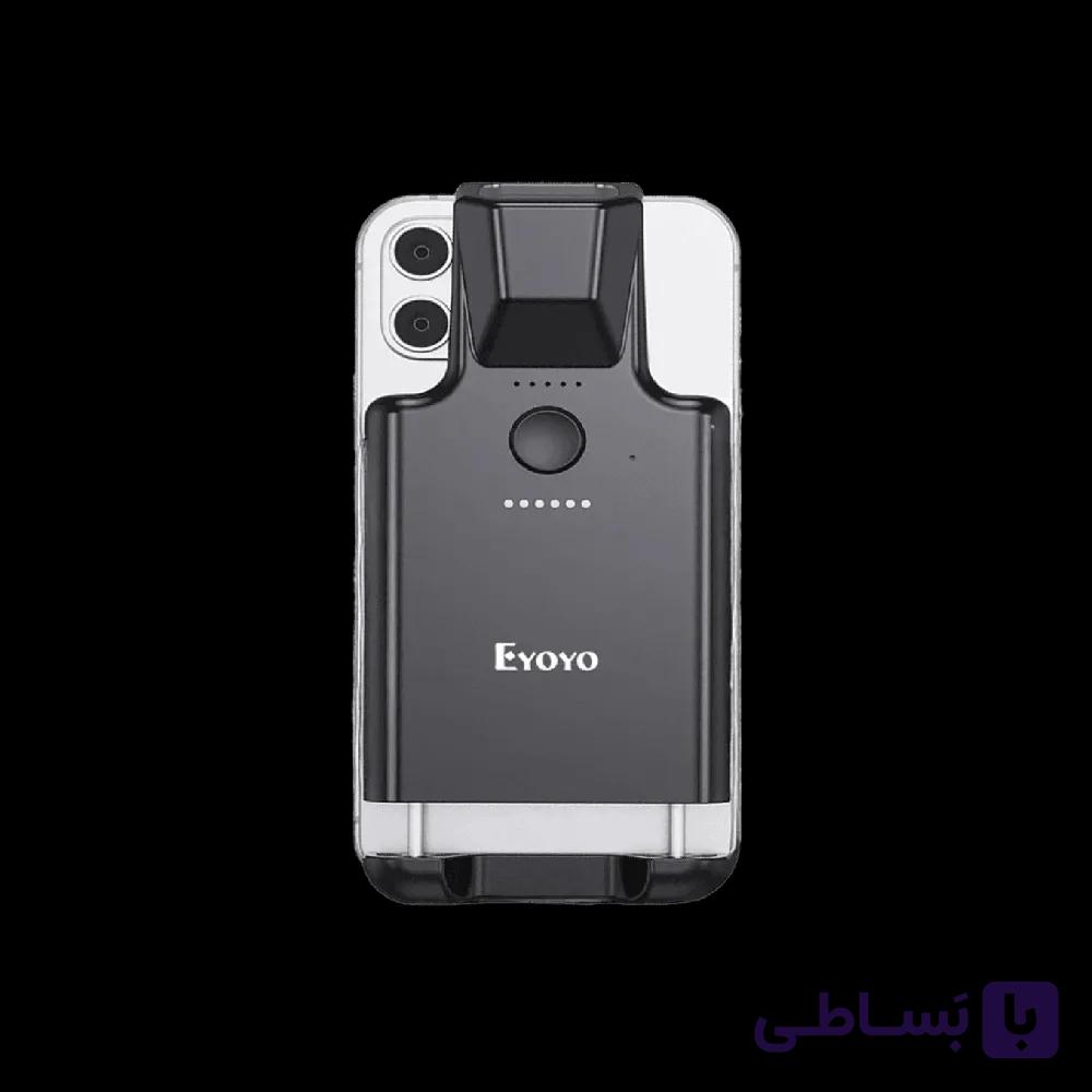 بارکد خوان پرتابل دوبعدی مدل Eyoyo EY-017P — تصویر 1