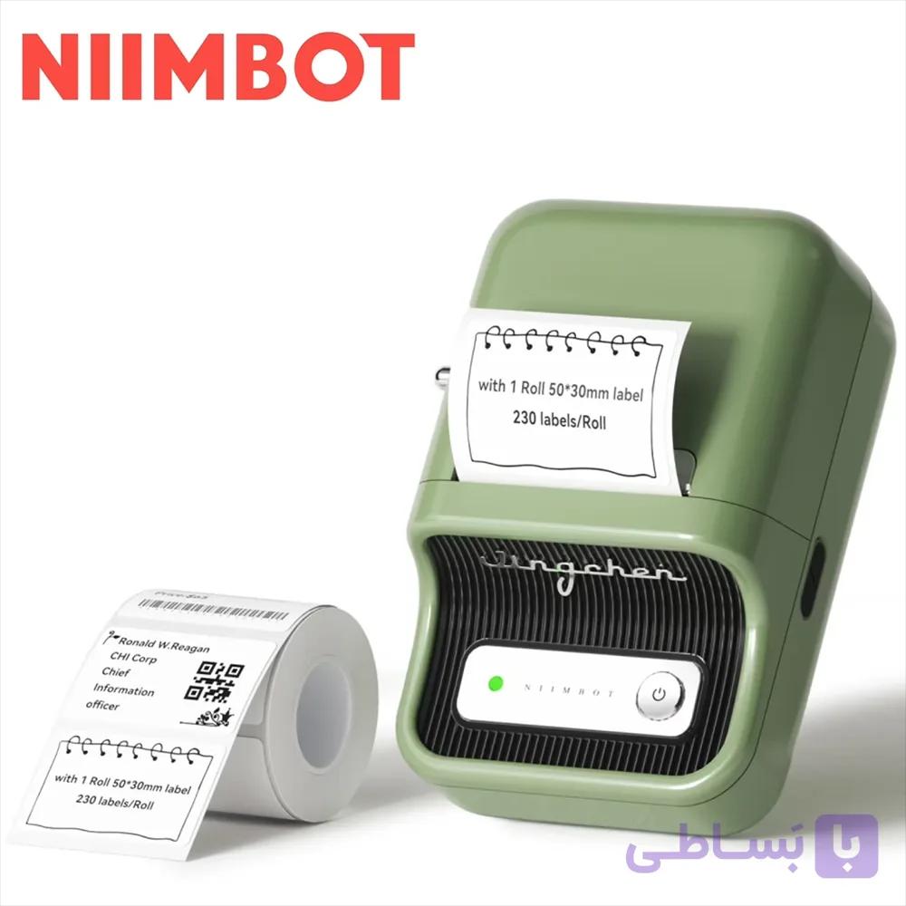 لیبل پرینتر حرارتی قابل حمل مدل NIIMBOT B21 — تصویر 1