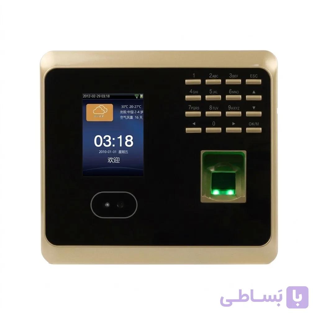 دستگاه حضور و غیاب تشخیص چهره و اثر انگشت مدل UF100PLUS — تصویر 1