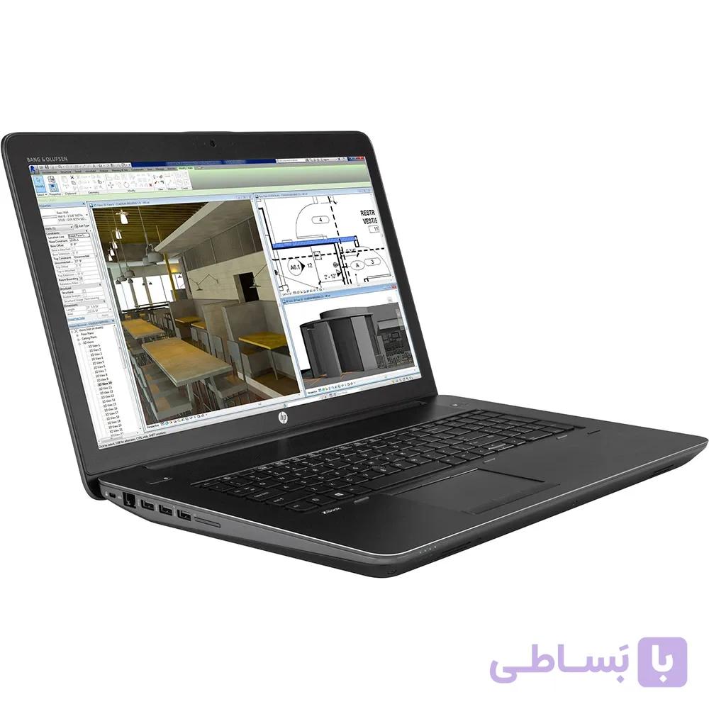 لپتاپ اچ پی مدل HP ZBOOK 17 G3 استوک — تصویر 1
