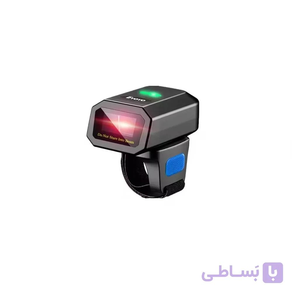 بارکد خوان جیبی بی‌سیم دوبعدی مدل Eyoyo EY-026 — تصویر 1