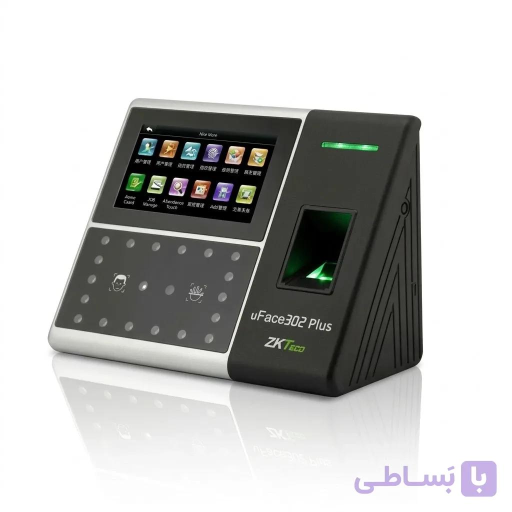 دستگاه حضور و غیاب و کنترل تردد زدکی‌تی‌کو مدل ZKTeco uFace302 Plus — تصویر 1