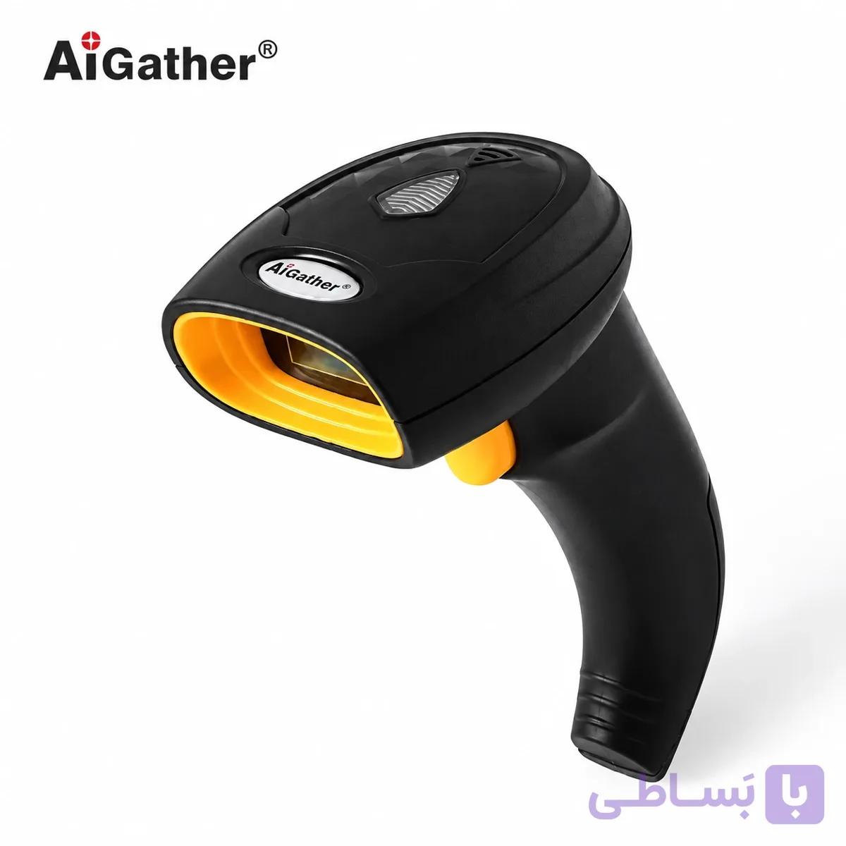 بارکد خوان دوبعدی سیمی مدل AiGather A-9510 — تصویر 1