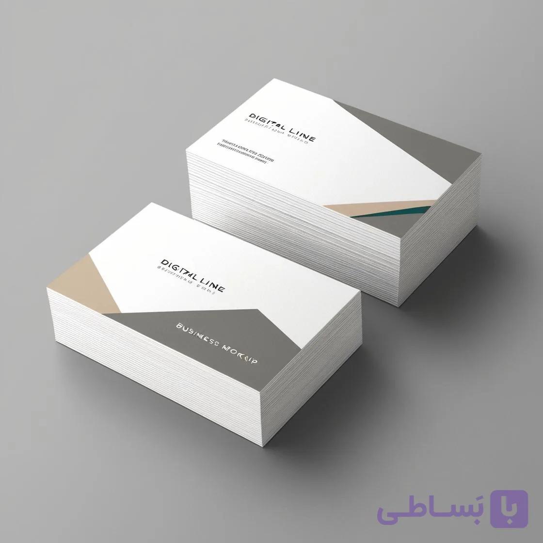چاپ کارت ویزیت دیجیتال فوری در تیراژ کم | سفارش آنلاین طراحی و چاپ — تصویر 1
