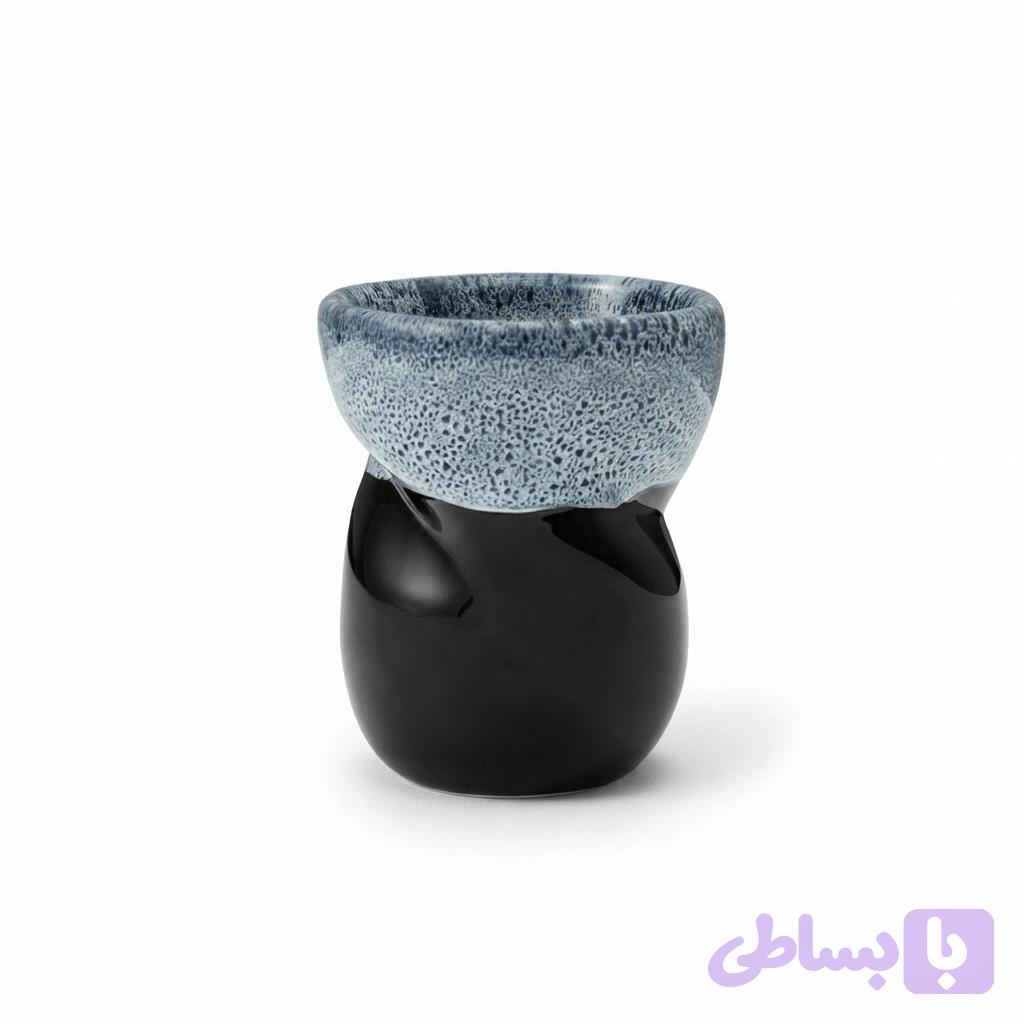 ماگ سرامیکی دست‌ساز اقیانوس 2 | دفرمه کد PT-04 — تصویر 1